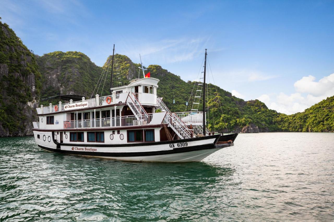 Hotel Charm Boutique Cruise Ha Long Exterior foto