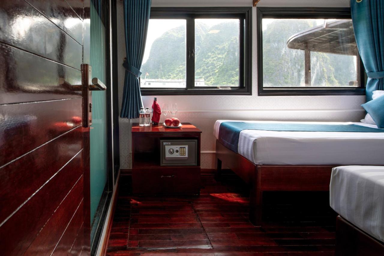 Hotel Charm Boutique Cruise Ha Long Exterior foto
