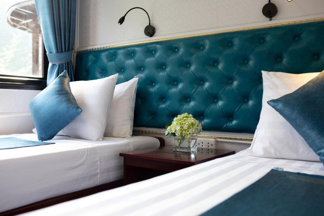 Hotel Charm Boutique Cruise Ha Long Exterior foto