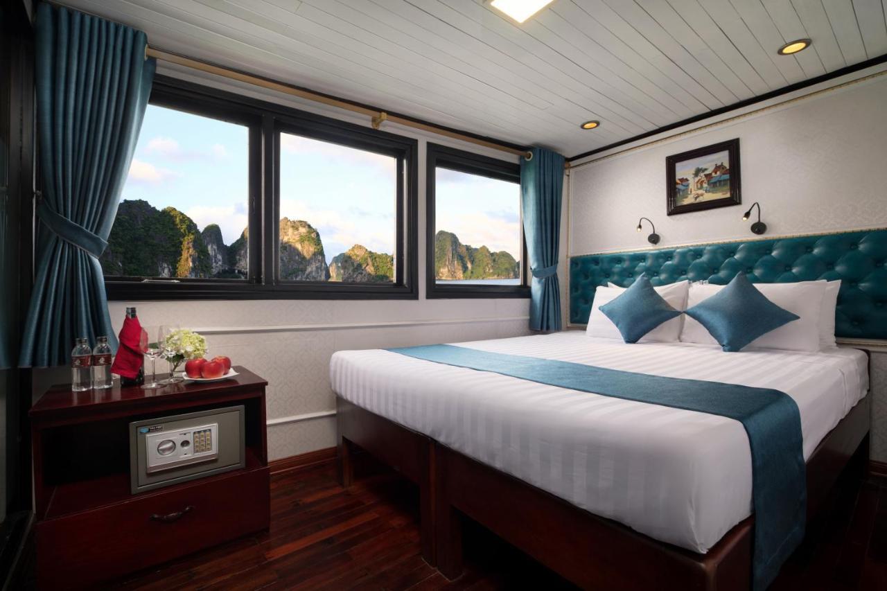 Hotel Charm Boutique Cruise Ha Long Exterior foto
