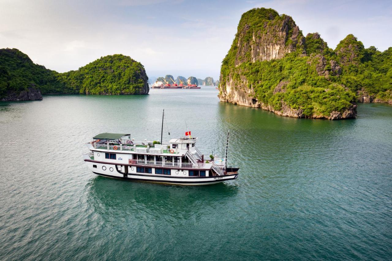 Hotel Charm Boutique Cruise Ha Long Exterior foto