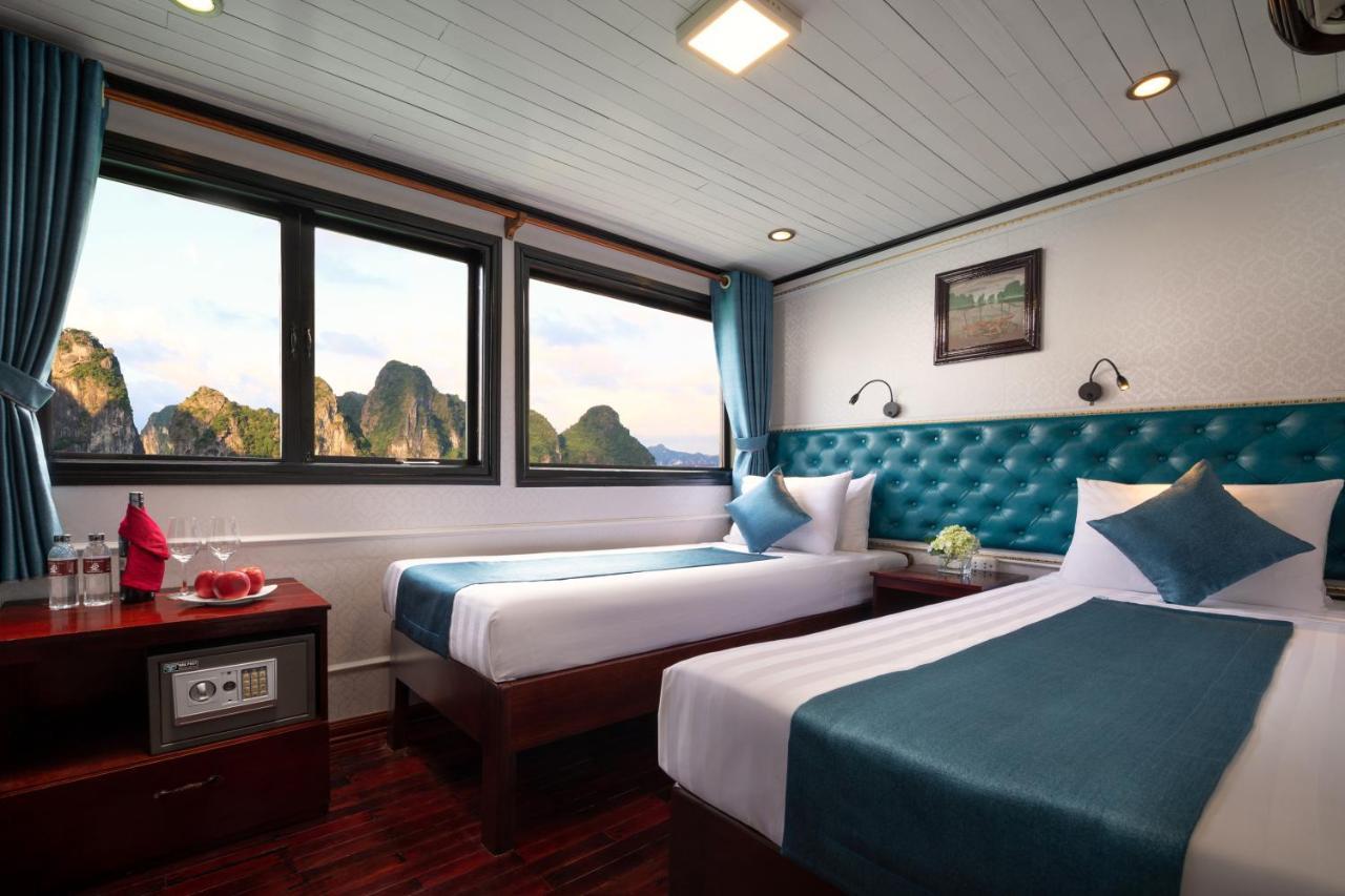 Hotel Charm Boutique Cruise Ha Long Exterior foto