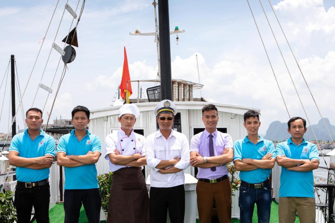 Hotel Charm Boutique Cruise Ha Long Exterior foto