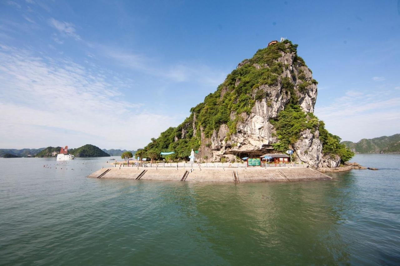 Hotel Charm Boutique Cruise Ha Long Exterior foto