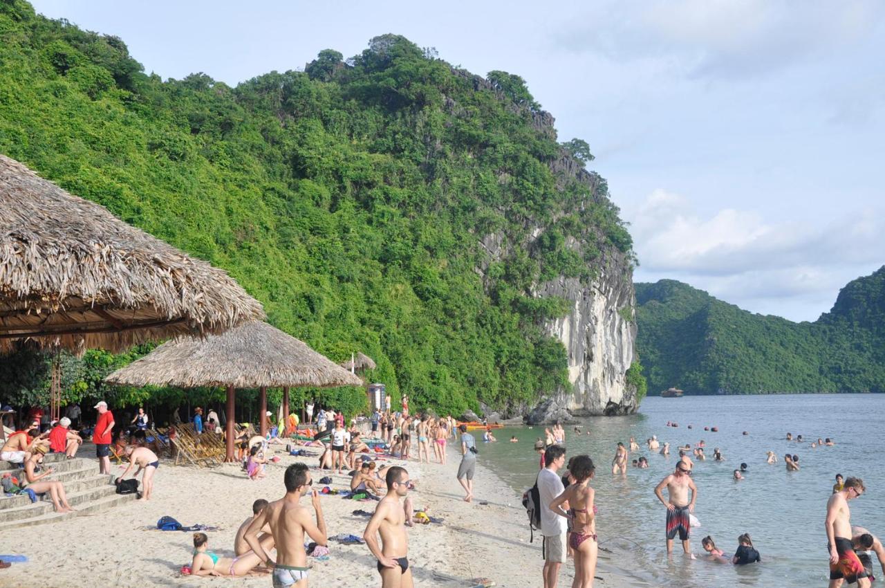 Hotel Charm Boutique Cruise Ha Long Exterior foto