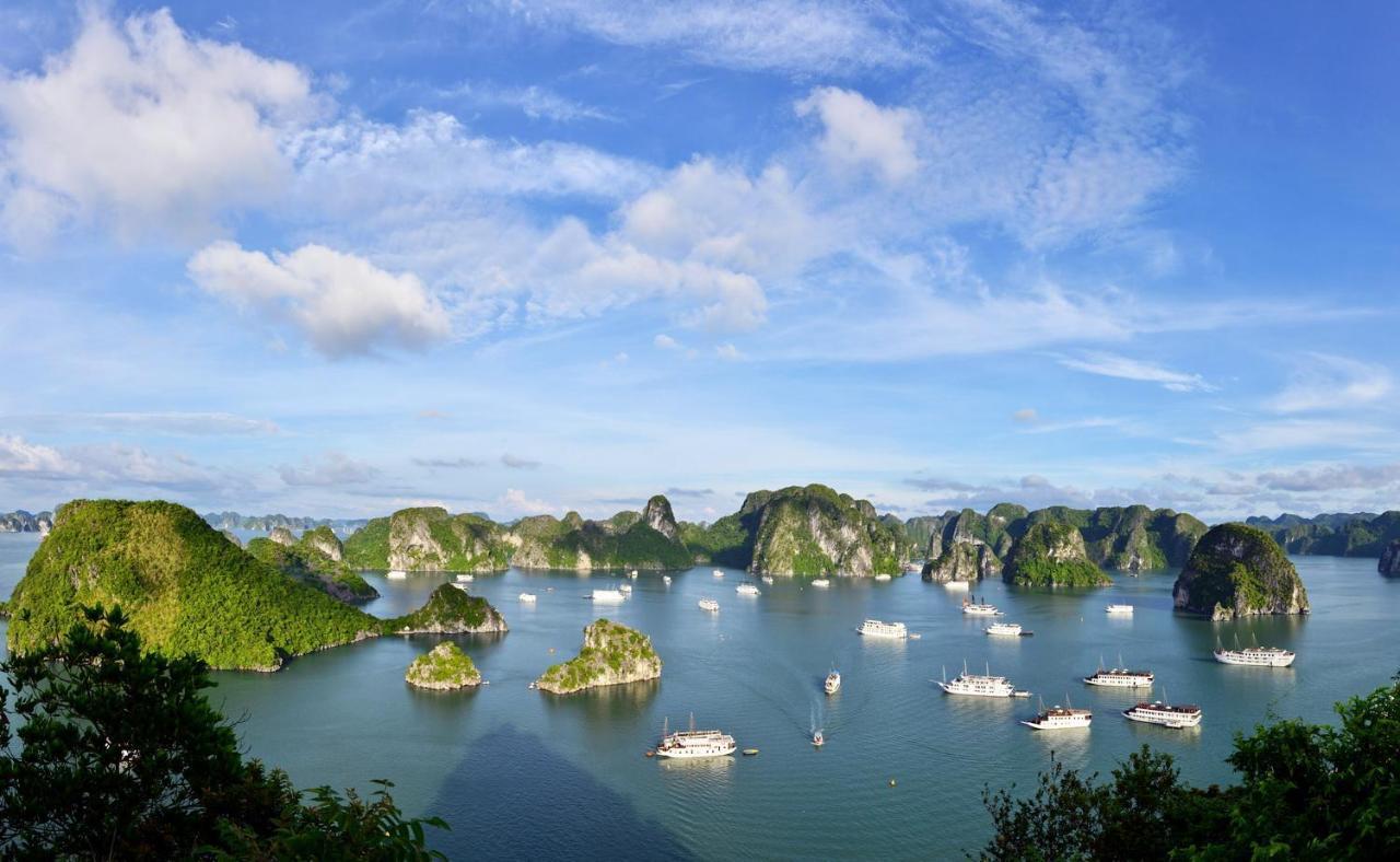 Hotel Charm Boutique Cruise Ha Long Exterior foto